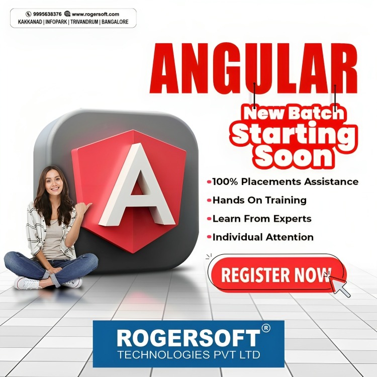 Angular - New batch starting soon